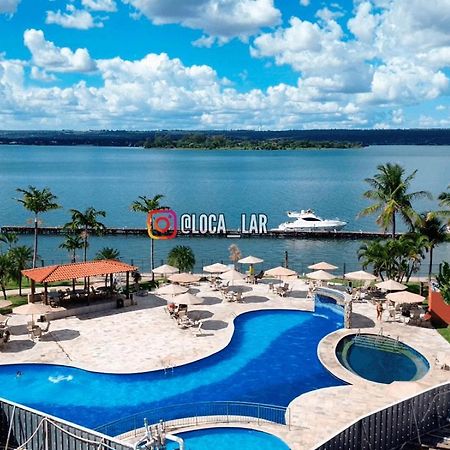 Flat 430 Lindo Com Vista Para O Lago Brasilia Exterior foto