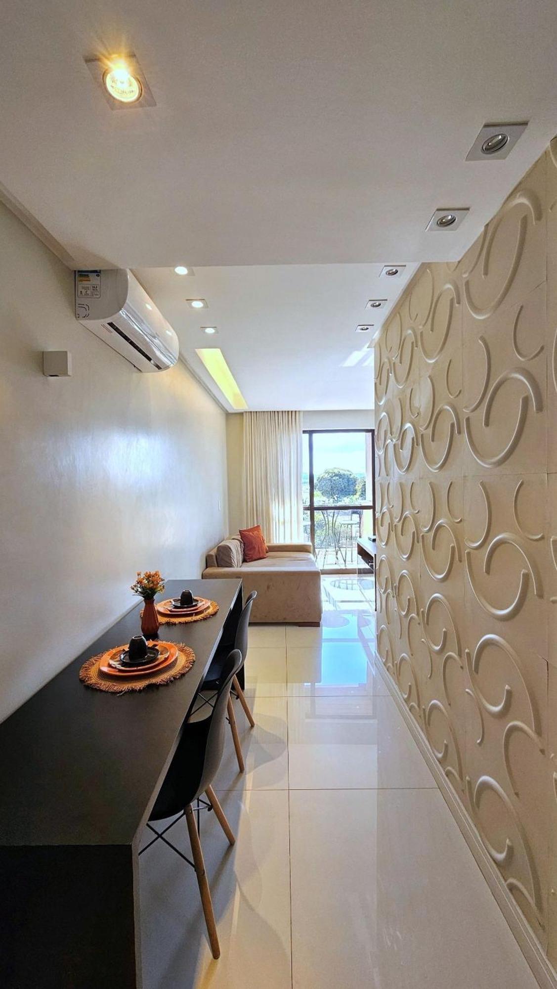 Flat 430 Lindo Com Vista Para O Lago Brasilia Exterior foto