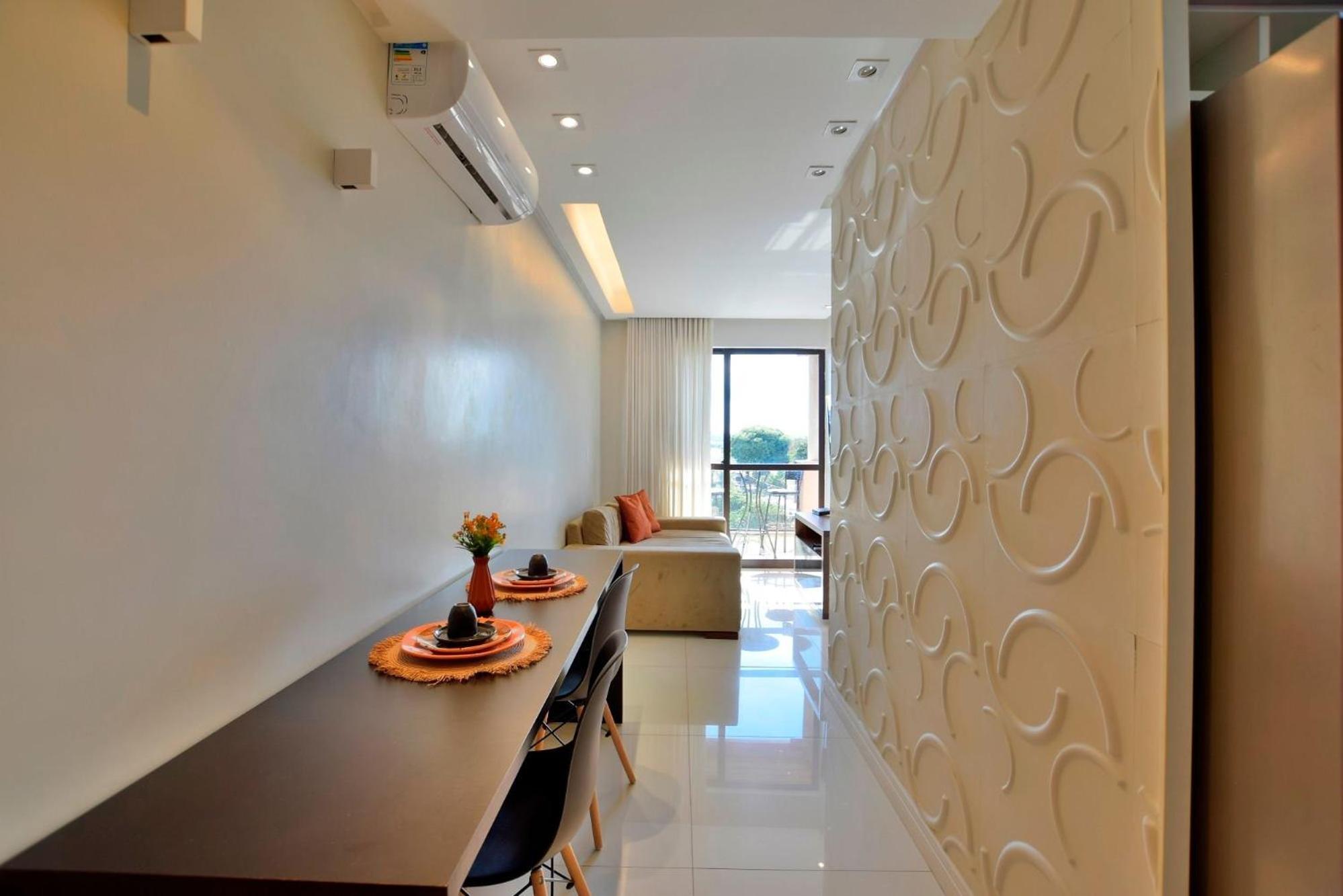 Flat 430 Lindo Com Vista Para O Lago Brasilia Exterior foto