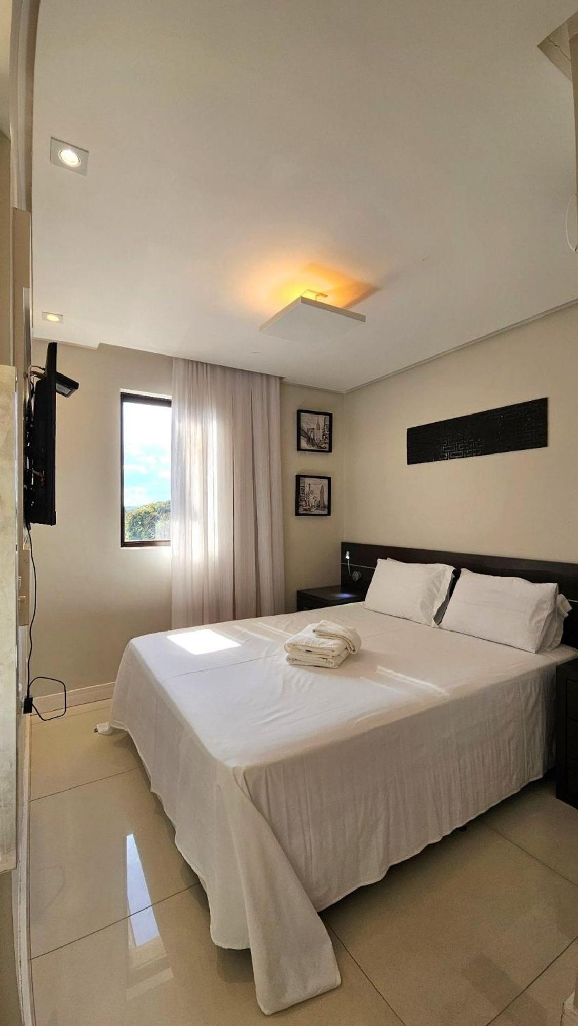 Flat 430 Lindo Com Vista Para O Lago Brasilia Exterior foto
