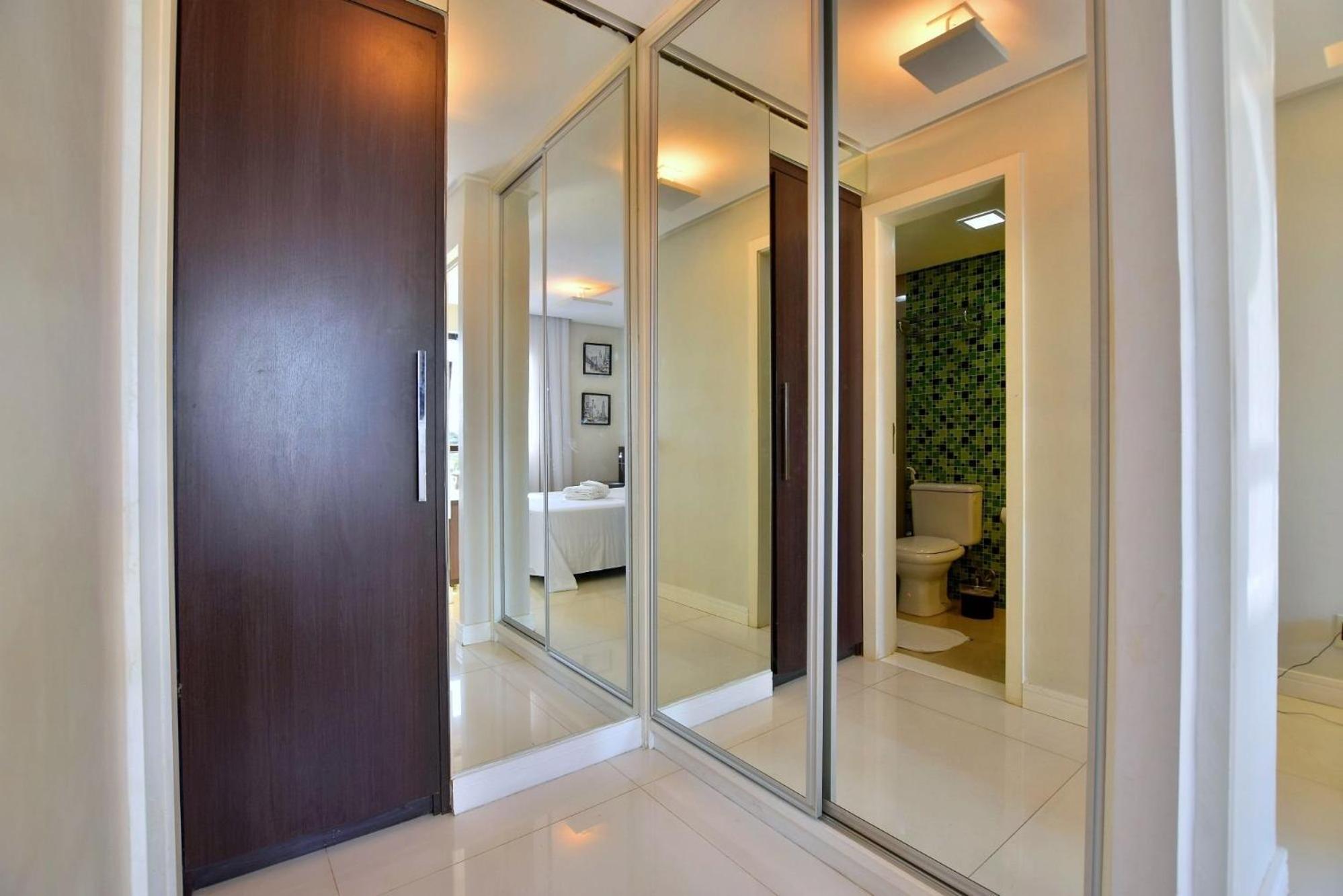 Flat 430 Lindo Com Vista Para O Lago Brasilia Exterior foto