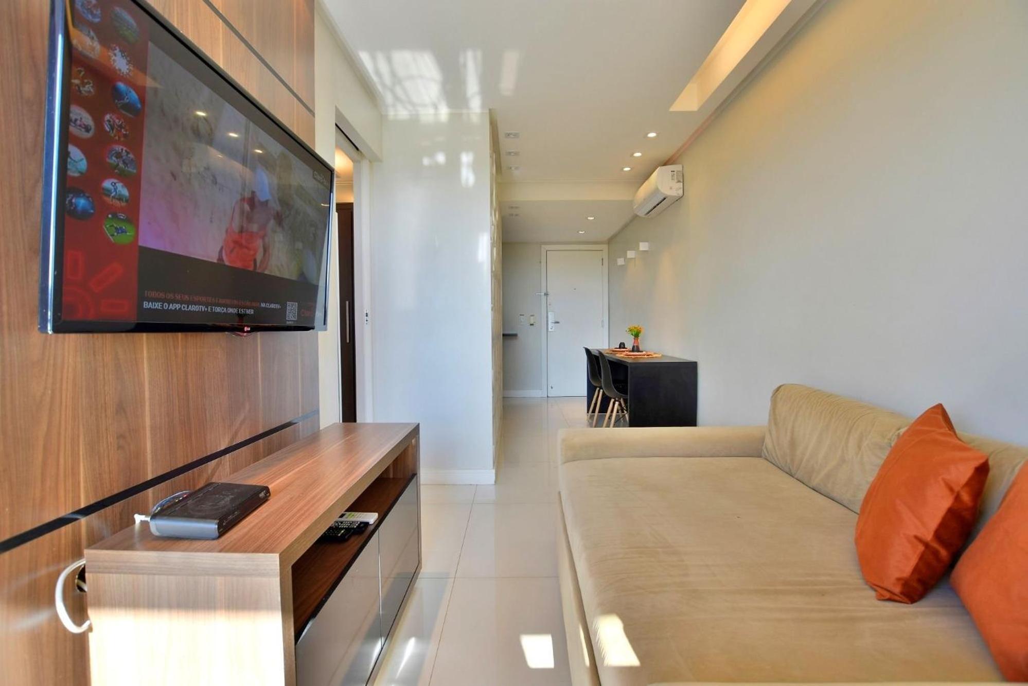 Flat 430 Lindo Com Vista Para O Lago Brasilia Exterior foto