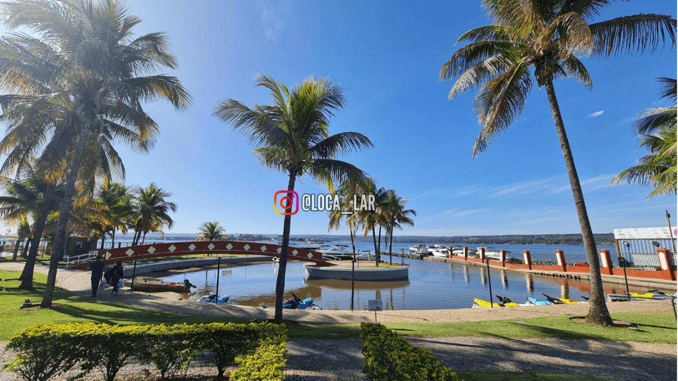 Flat 430 Lindo Com Vista Para O Lago Brasilia Exterior foto